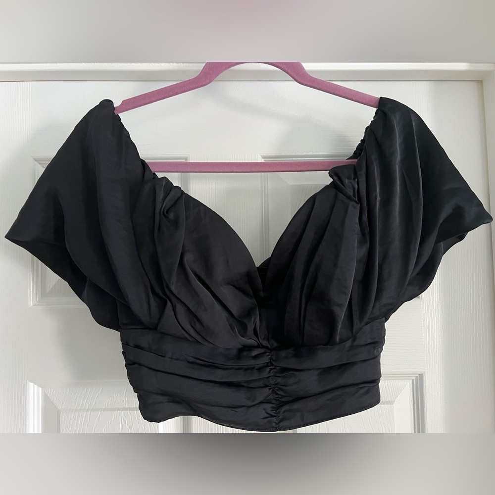 Miou Muse Crop Top NWOT